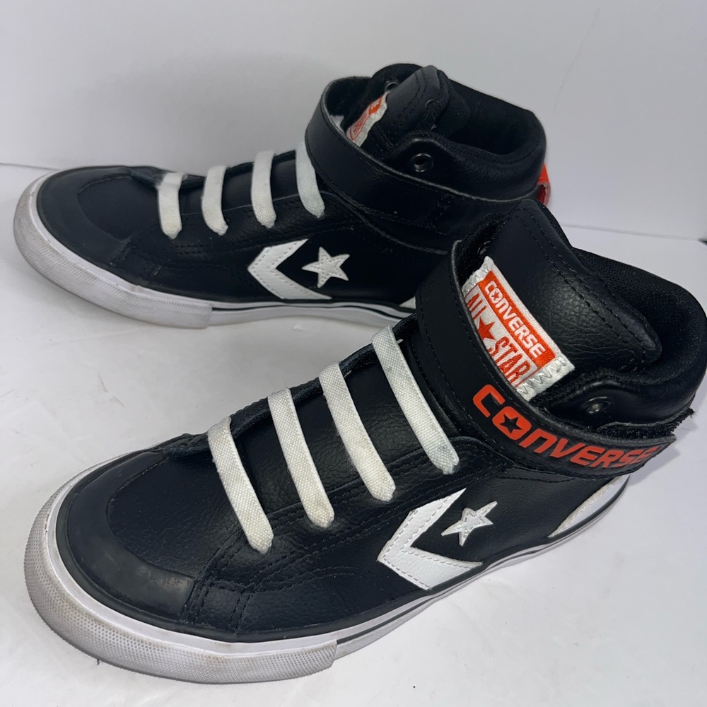 Converse Black High-Top Sneakers